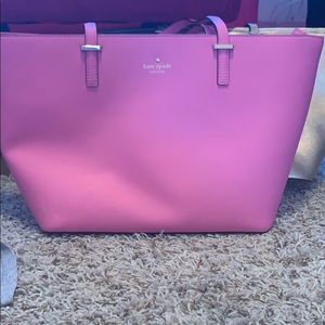 Pink Kate spade purse